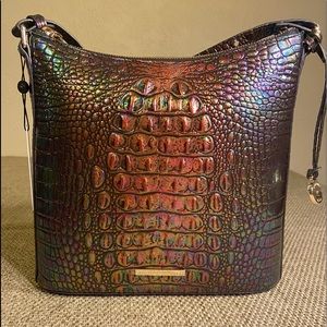 NWT Brahmin Black Pearl Katie